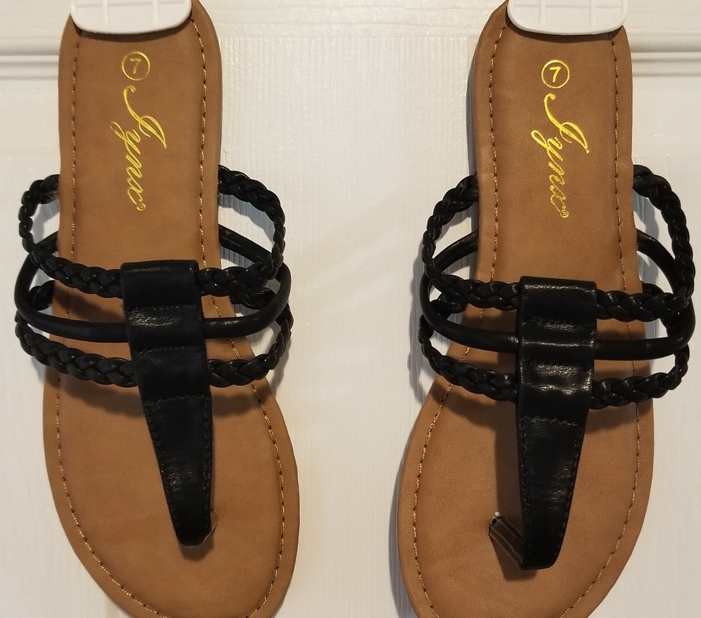 Black Sandals